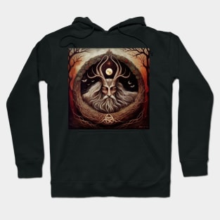 Pagan Art 07 Hoodie